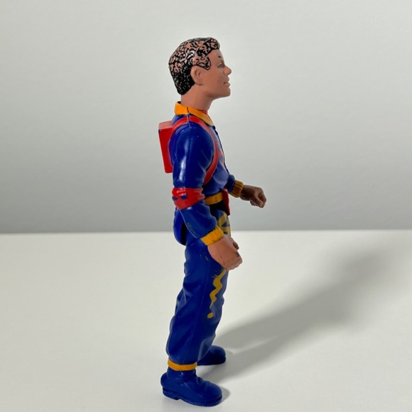 Vintage 80s The Real Ghostbusters Winston Zeddemore Action Figure (OA2) - Picture 4 of 10